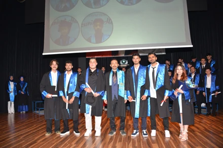 🎓 Yüksekokulumuzda Mezuniyet Coşkusu